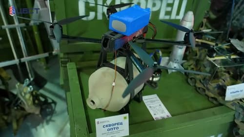 UAV «Skvorets»