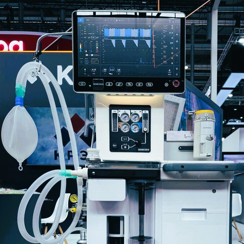 Anesthesia-breathing apparatus "ANESTEC"