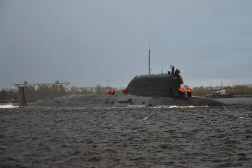 K-561 "Kazán", submarino de propulsión nuclear del proyecto 885M "Yasen-M"