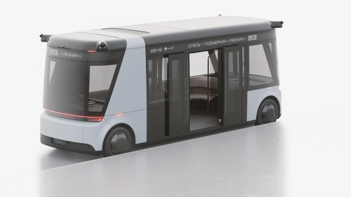 Autonomous shuttle L5