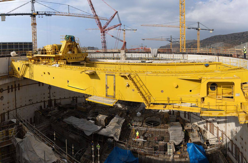 Polar crane, Akkuyu NPP