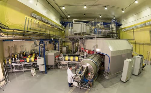DC-280 cyclotron