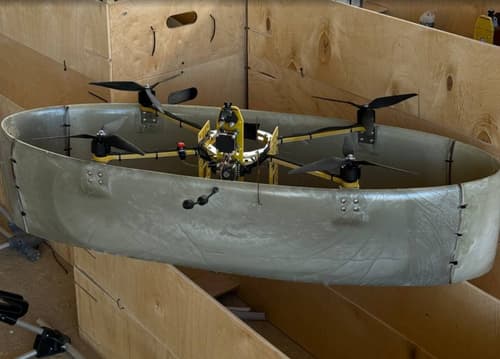 Dron "Knyaz Vladimir Svyatoslavovich"