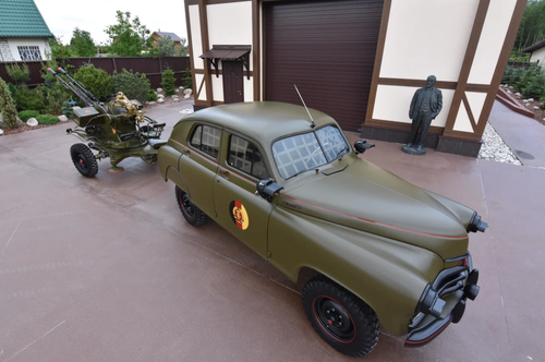 GAZ-M72 "GDR Army"