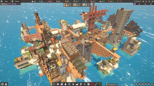 La imagen pertenece a All Parts Connected y tinyBuild.