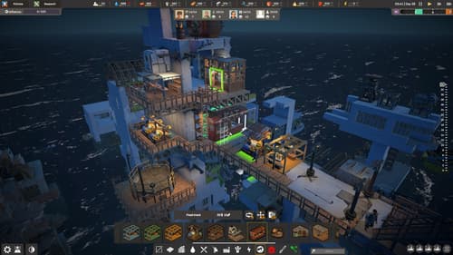 La imagen pertenece a All Parts Connected y tinyBuild.