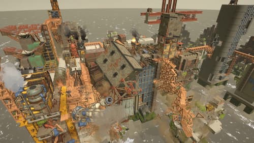 La imagen pertenece a All Parts Connected y tinyBuild.