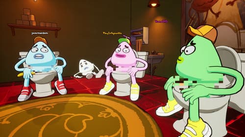 La imagen pertenece a FuzzyBot y Mad Mushroom.