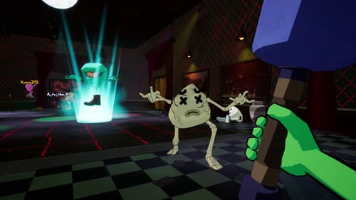 La imagen pertenece a FuzzyBot y Mad Mushroom.