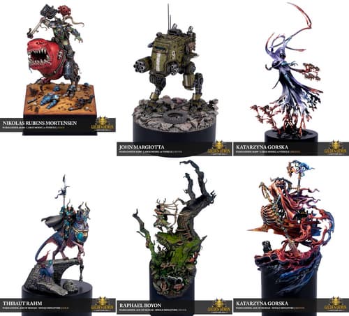 Los derechos de las imágenes pertenecen a Games Workshop