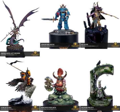 Los derechos de las imágenes pertenecen a Games Workshop
