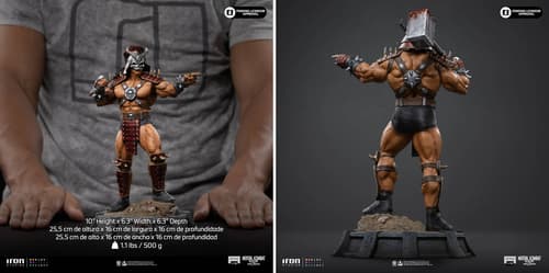 Image rights belong to Warner Bros. Entertainment, NertherRealm and Iron Studios