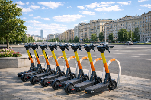 Los patinetes eléctricos personales se registrarán: se introducirán números análogos a los de los patinetes eléctricos de alquiler