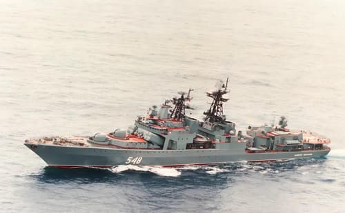 «Almirante Panteleev»