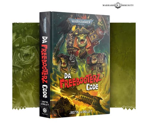 Los derechos de la imagen pertenecen a Black Library y Games Workshop