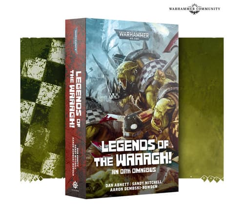 Los derechos de la imagen pertenecen a Black Library y Games Workshop