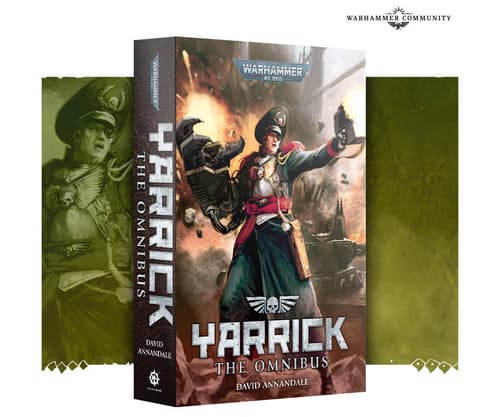 Los derechos de la imagen pertenecen a Black Library y Games Workshop