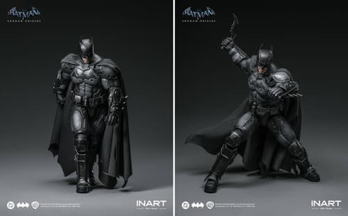 Los derechos de las imágenes pertenecen a Warner Bros. Entertainment Inc., DC e Inart