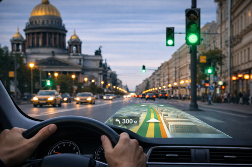 La navegación en San Petersburgo se ha vuelto más inteligente: "Yandex Maps" muestra los semáforos