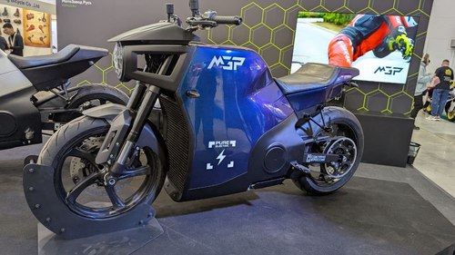 Электромотоцикл «Арктур 2.0»