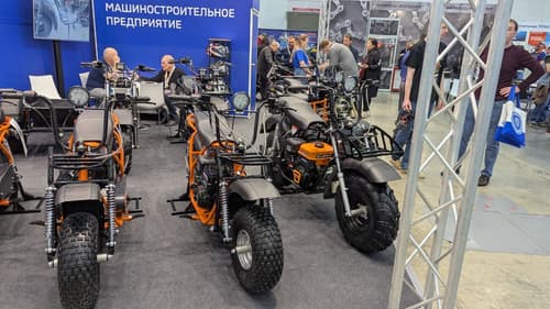 Линейка мотоциклов «Спринт»