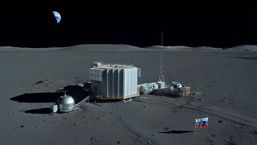 Roscosmos comenzará a ensamblar un reactor nuclear en la Luna en 2032
