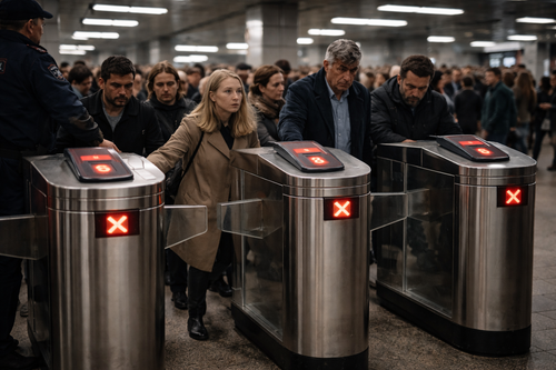 Las tarjetas para pagar el viaje no funcionan, dejan pasar a la gente gratis: fallo en el metro de Moscú