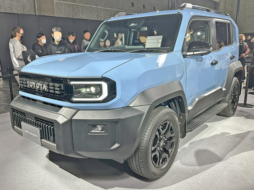 Land Cruiser FJ