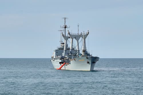 Rescue vessel "Georgy Titov"