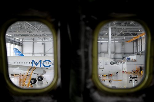 Ventanillas del MS-21