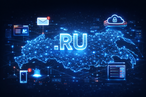 Happy Birthday, RuNet! .RU domain turns 32.