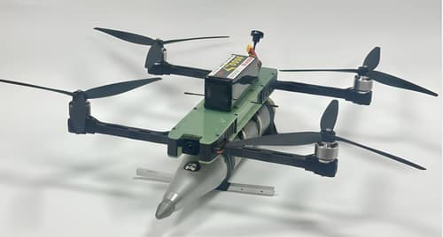 Dron FPV «Mikrob-13s»