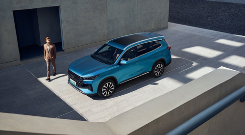 Chery Tiggo 8 CSH