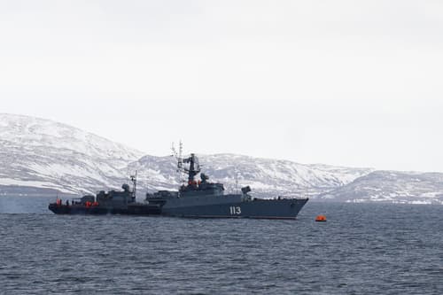MPK-203 "Yunga" del proyecto 1124M