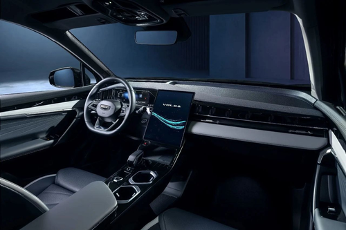 Interior del Volga K40
