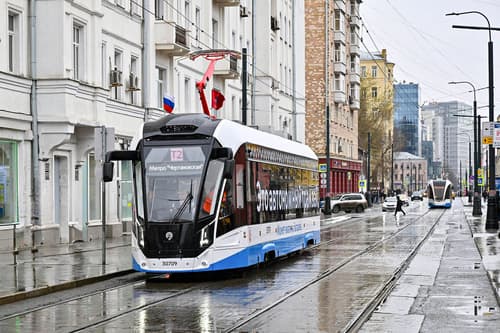 Lionok-Moscow tram