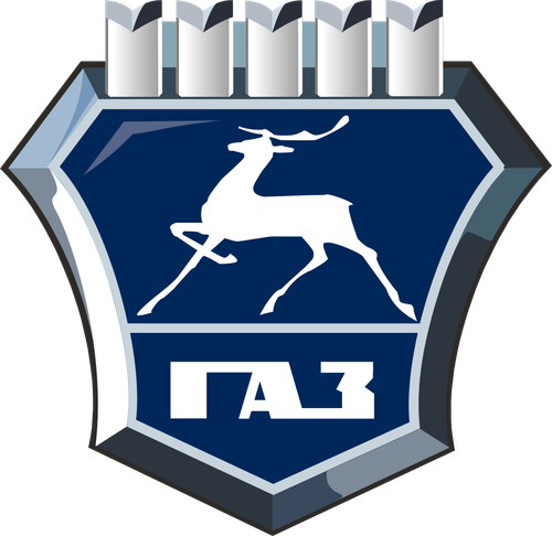 GAZ logo