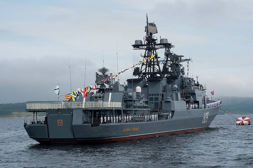 "Almirante Levchenko"