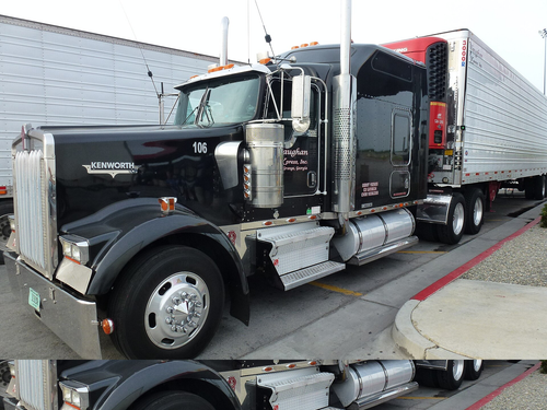 Kenworth W900L