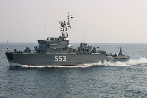 "BT-245" proyecto 1265 "Yakhont"