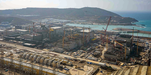 Central nuclear "Akkuyu"