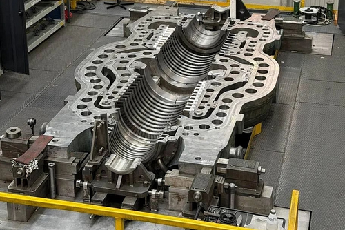 Central térmica de Iríklinskaya