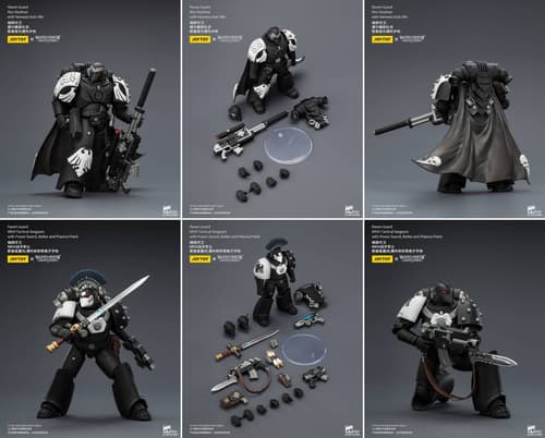 Los derechos de las imágenes pertenecen a JoyToy y Games Workshop