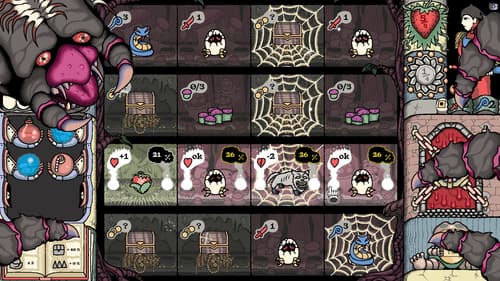 Images are copyrighted by Tambouille, Géraud Zucchini, Chariospirale, Goblinz Publishing, and Maple Whispering Limited