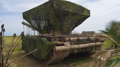 Cuban T-55