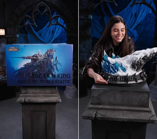 

Права на изображения принадлежат Sideshow Collectibles и Blizzard Entertainment

