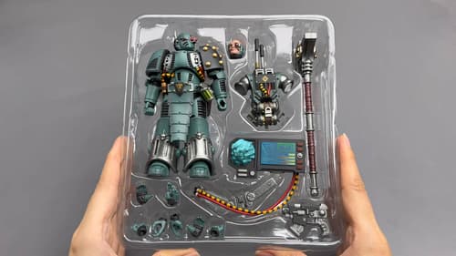 Права на изображения принадлежат Games Workshop и JoyToy