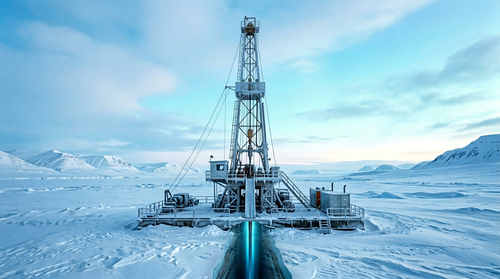 Five thermometric boreholes to be drilled in Yamal: permafrost map to gain data on the natural background of soils