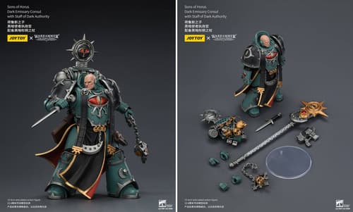 Los derechos de las imágenes pertenecen a Games Workshop y JoyToy