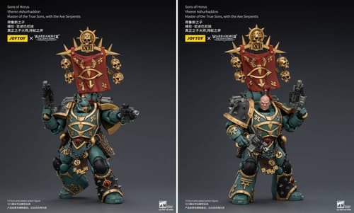 Los derechos de las imágenes pertenecen a Games Workshop y JoyToy